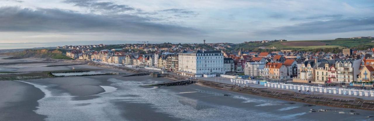 La Petite Maison A Deux Pas De La Mer Wimille Экстерьер фото