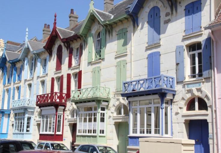La Petite Maison A Deux Pas De La Mer Wimille Экстерьер фото