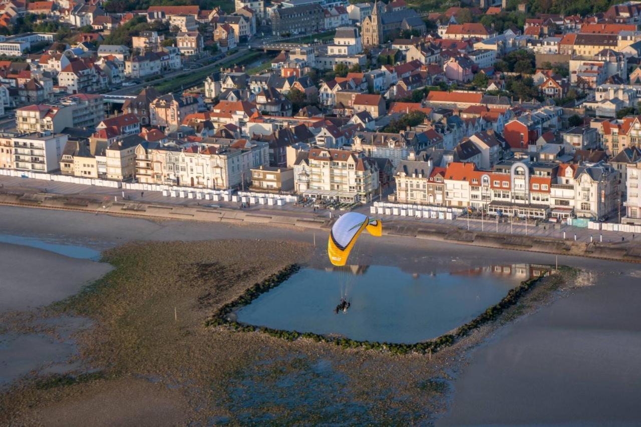 La Petite Maison A Deux Pas De La Mer Wimille Экстерьер фото